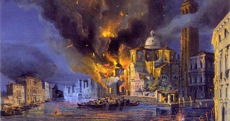 Φωτιά από τον ουρανό: Από τη Βενετία του 1849 μέχρι την Χαμάς σήμερα